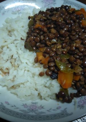A picture of Kamande stew #localfoodcontest nairobi_south.