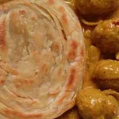 A picture of Shahi Soya Chaap  Gravy.
