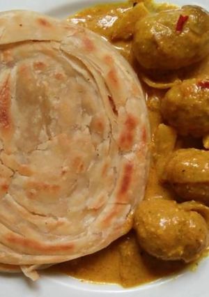 A picture of Shahi Soya Chaap  Gravy.