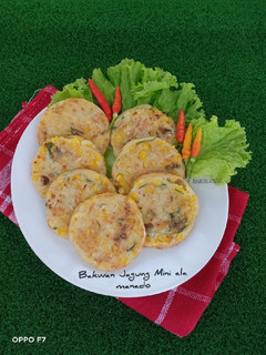 Foto resep Bakwan Jagung Mini ala manado