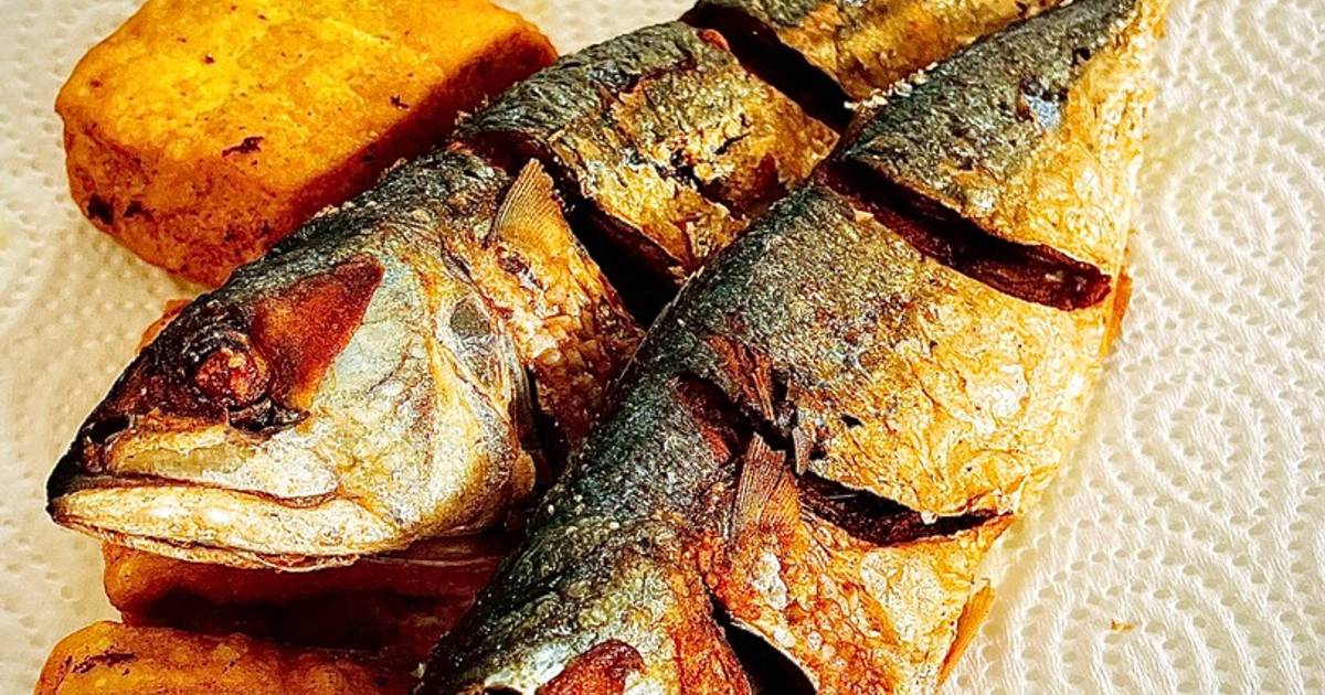 Resep Ikan Kembung Goreng Simple Oleh Nathalia Tj - Cookpad