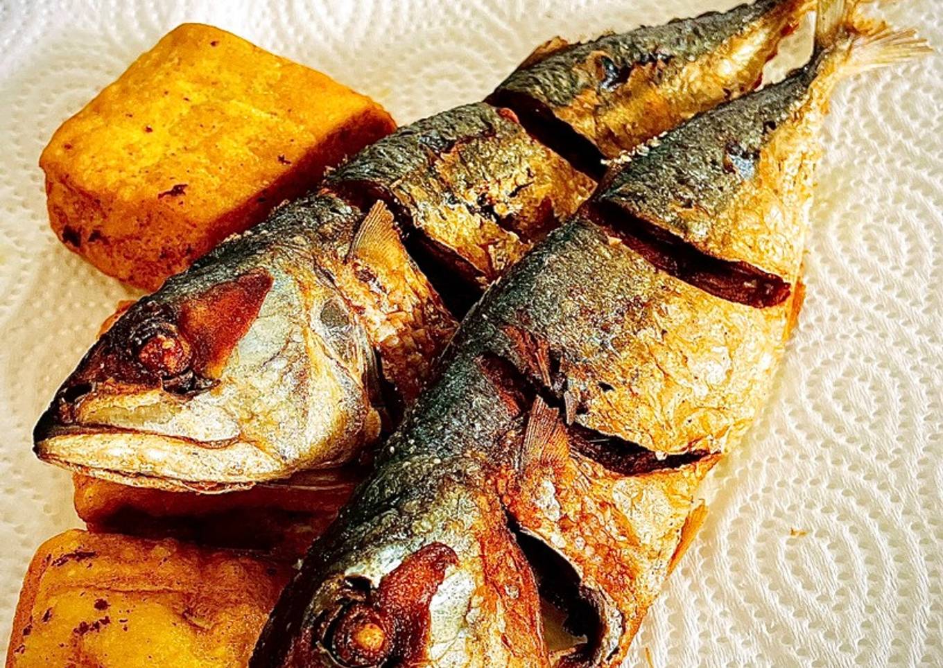 Ikan Kembung Goreng Simple