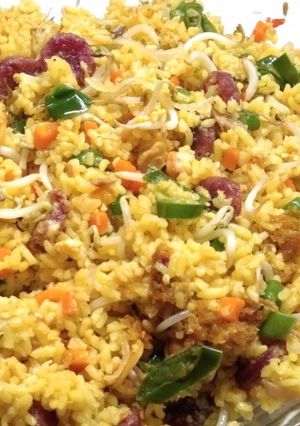 Foto resep Nasi Kuning Goreng