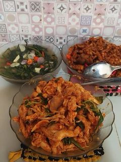 Foto resep Ayam suwir kemangi