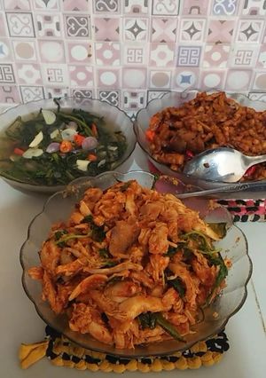 Foto resep Ayam suwir kemangi
