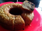 Budín con chips♡