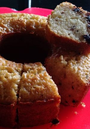 Una foto de Budín con chips♡
