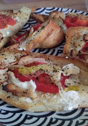 Foto resep 477. Bruschetta Chicken Tomato