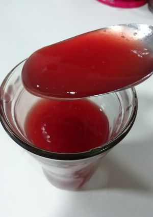 Una foto de Salsa agriculce
