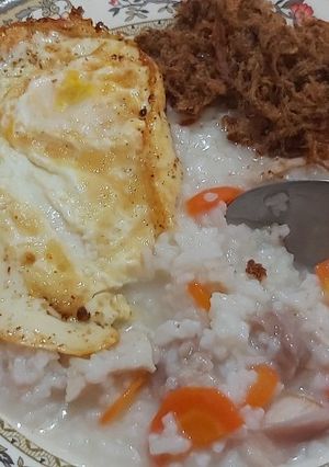 Foto resep Bubur ayam sayuran