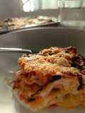 Lasagna ala Mbak Carolina(Daging Kalkun dan Jamur) versi halal