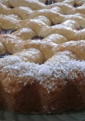 Una foto de Pastafrola de aceite