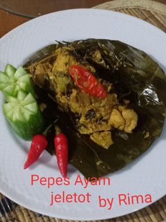 Foto resep Pepes Ayam Jeletot