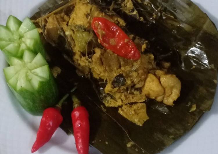 Pepes Ayam Jeletot