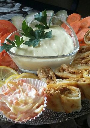 صورة لوصفة شاورما الدجاج ولا أطيب😍