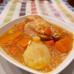 Una foto de Sopa de Pollo