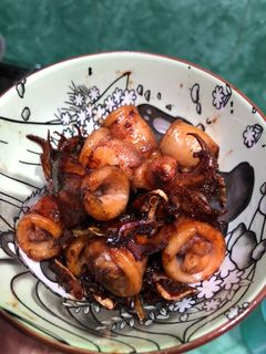 Foto resep Cumi goreng