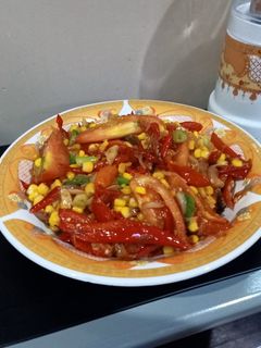 Foto resep Tumis ikan peda