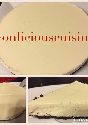 Foto resep Cheesecake oreo 💟😋