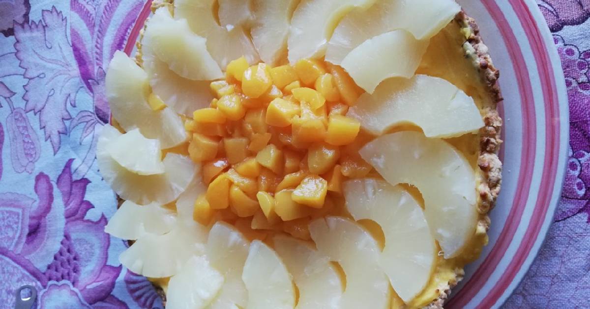68 recetas muy ricas de tartaletas durazno compartidas por cocineros ...