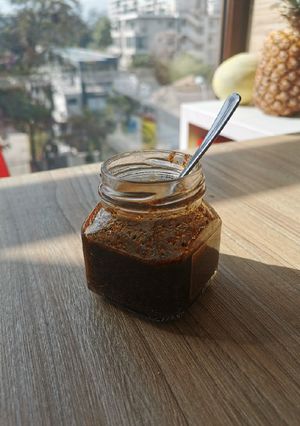 Una foto de Chimichurri de merkén