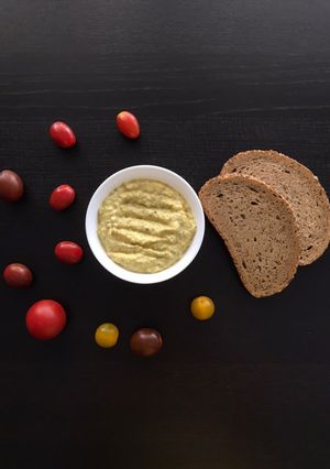 O poză a rețetei Salată de vinete cu mayo :).