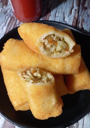 Foto resep Riso mie kari ayam