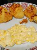 Coliflor especiada en airfryer