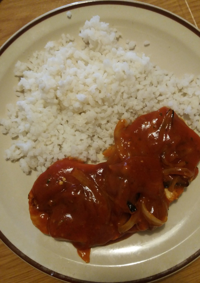 Una foto de Bifecitos a la portuguesa fácil