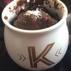 A picture of Chocolate mug cake.