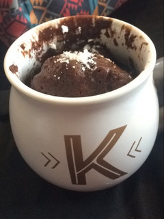 A picture of Chocolate mug cake.