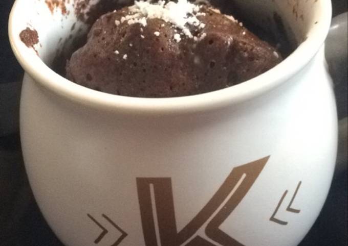 Step-by-Step Guide to Prepare Quick Chocolate mug cake