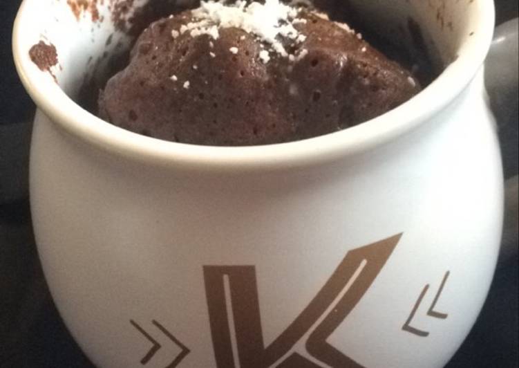 Recipe of Quick Chocolate mug cake