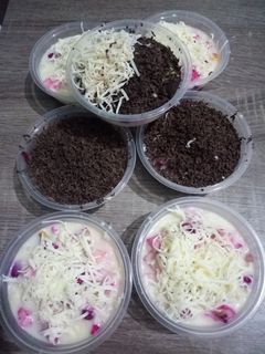 Foto resep Salad buah simpel