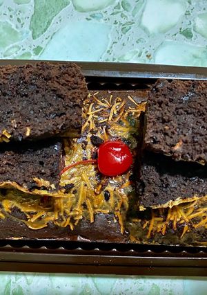Foto resep Gluten Free Fudge Brownie