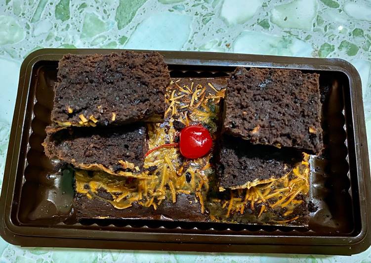 13 Resep: Gluten Free Fudge Brownie Anti Gagal