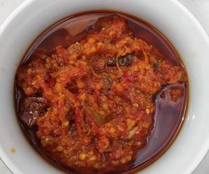 Resep mudah 42. Sambal Goreng Terasi Mantul Banget