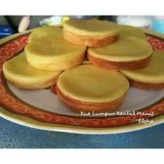 Kue Lumpur Kental Manis (Tanpa Kentang) রেসিপির প্রধান ছবি