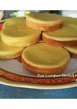 Foto resep Kue Lumpur Kental Manis (Tanpa Kentang)