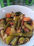Pipiao de vegetales