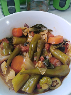Una foto de Pipiao de vegetales