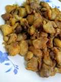 Pollo al ajillo