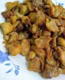 Pollo al ajillo