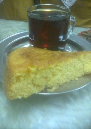 صورة لوصفة كيكه اليوسفى رائعه