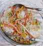 Easy Steps Make Recipes Summer rice vermicelli salad the So Delicious Can Pamper Your Tongue.