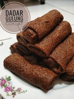 Foto resep Dadar Gulung Coklat