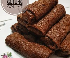 Resep Terbaru Dadar Gulung Coklat Sedap