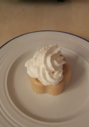 Una foto de Pudín instantáneo de almendras