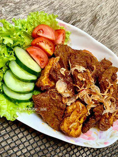 Foto resep Daging Sapi & Tahu Masak Bumbu Bali