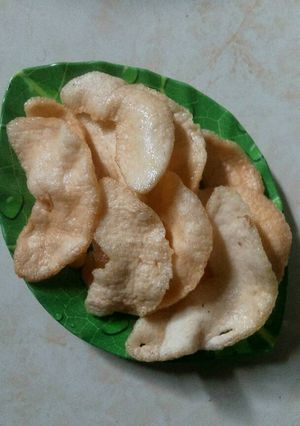 Foto resep Tips menggoreng krupuk udang